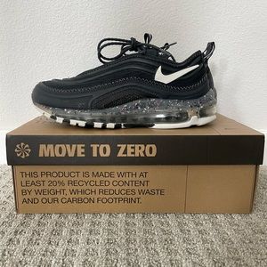 Nike Air Max Terrascape 97 Men’s 8.5 Black White
